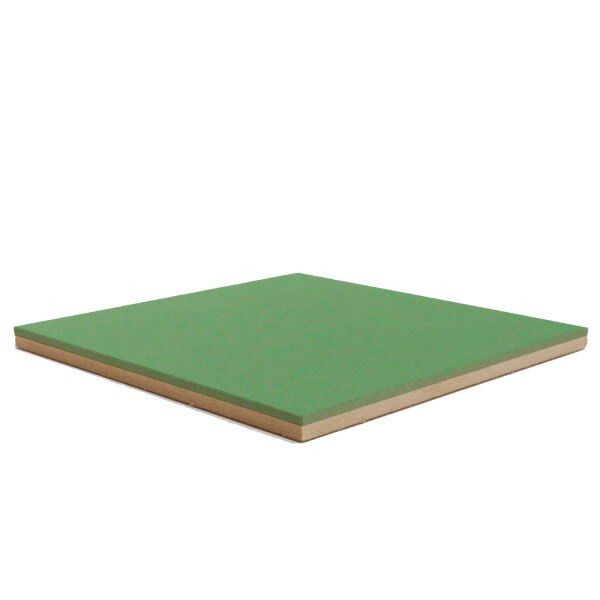 Forbo Baby Lettuce 2213 Bulletin Board cork on fiberboard backer
